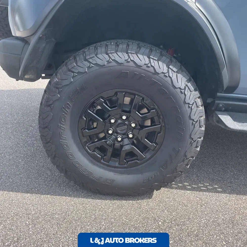 2023 Ford Bronco Raptor