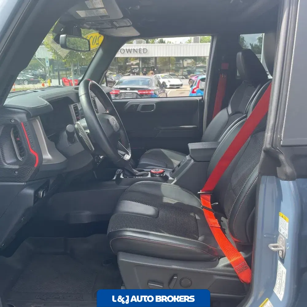 2023 Ford Bronco Raptor