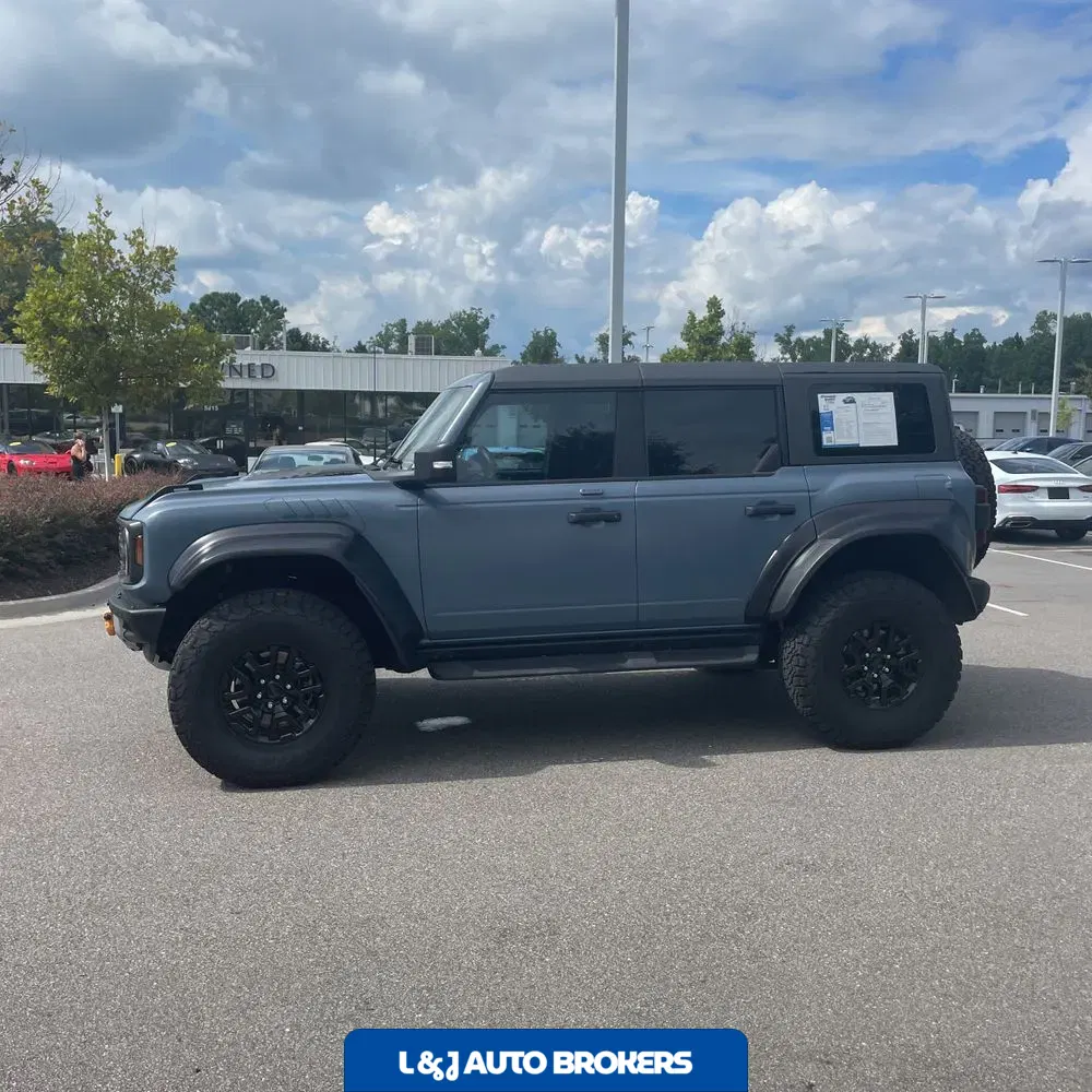 2023 Ford Bronco Raptor
