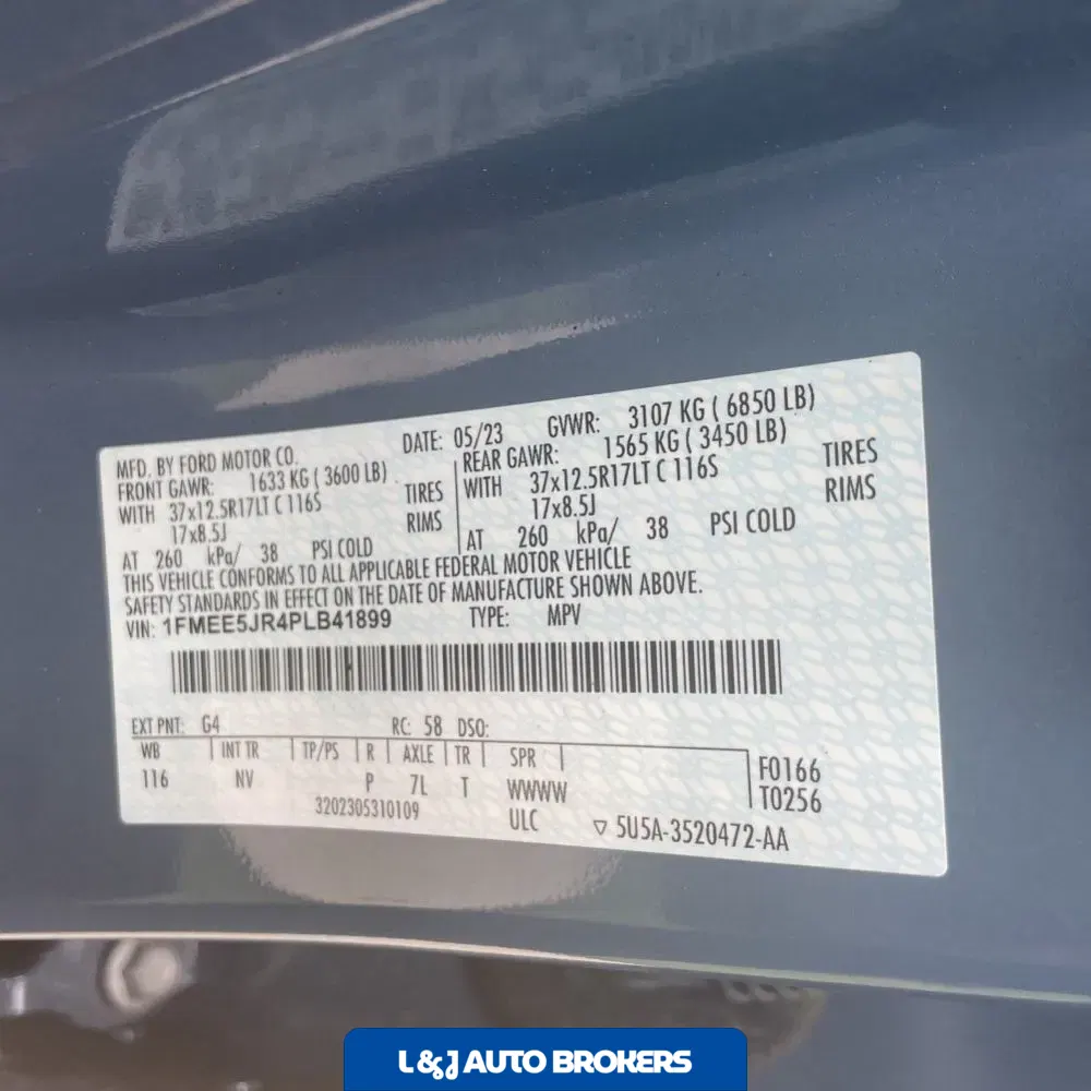 2023 Ford Bronco Raptor