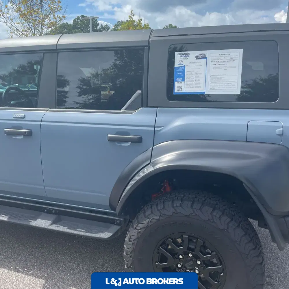 2023 Ford Bronco Raptor