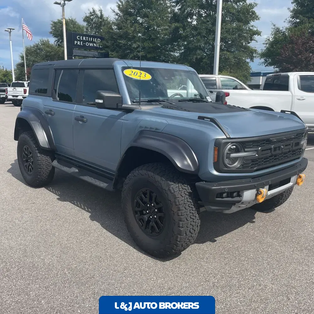 2023 Ford Bronco Raptor