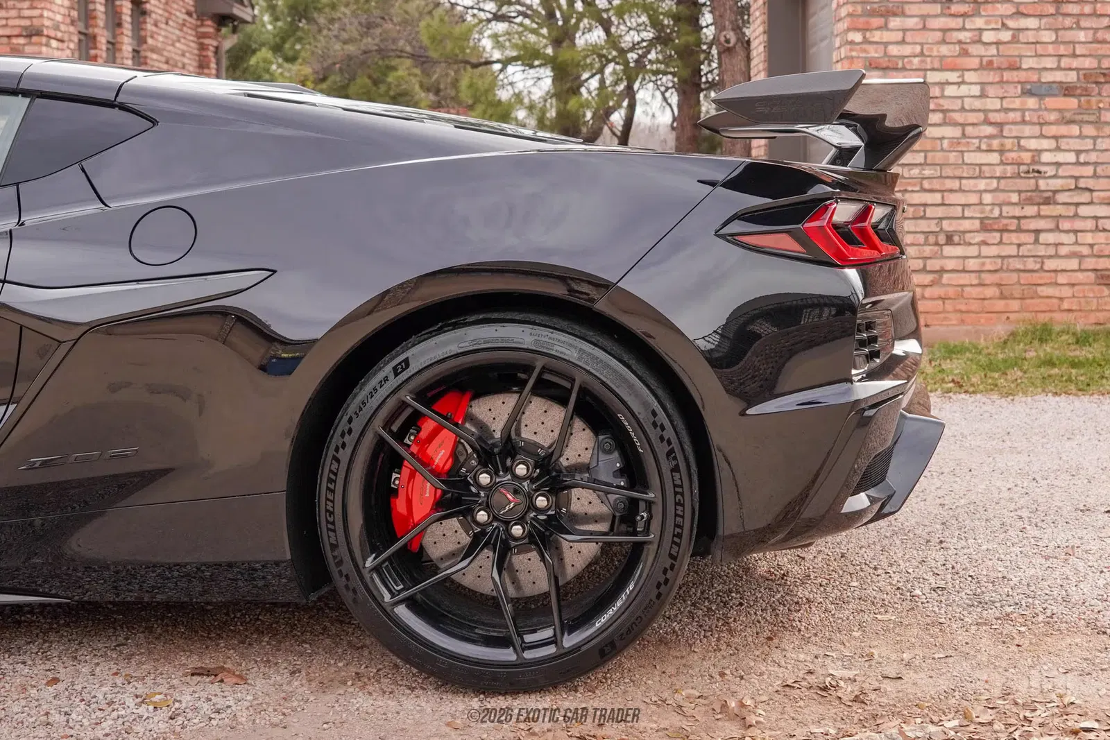 2025 Chevrolet Corvette Z06 Coupe 3LZ Z07