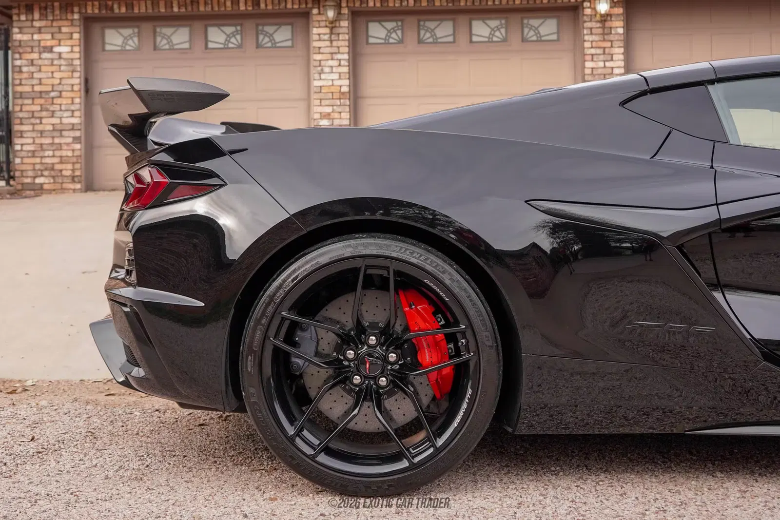 2025 Chevrolet Corvette Z06 Coupe 3LZ Z07