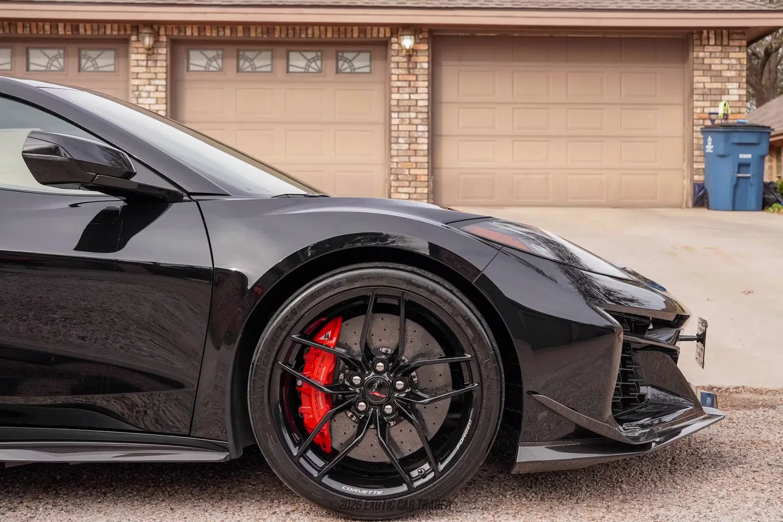 2025 Chevrolet Corvette Z06 Coupe 3LZ Z07