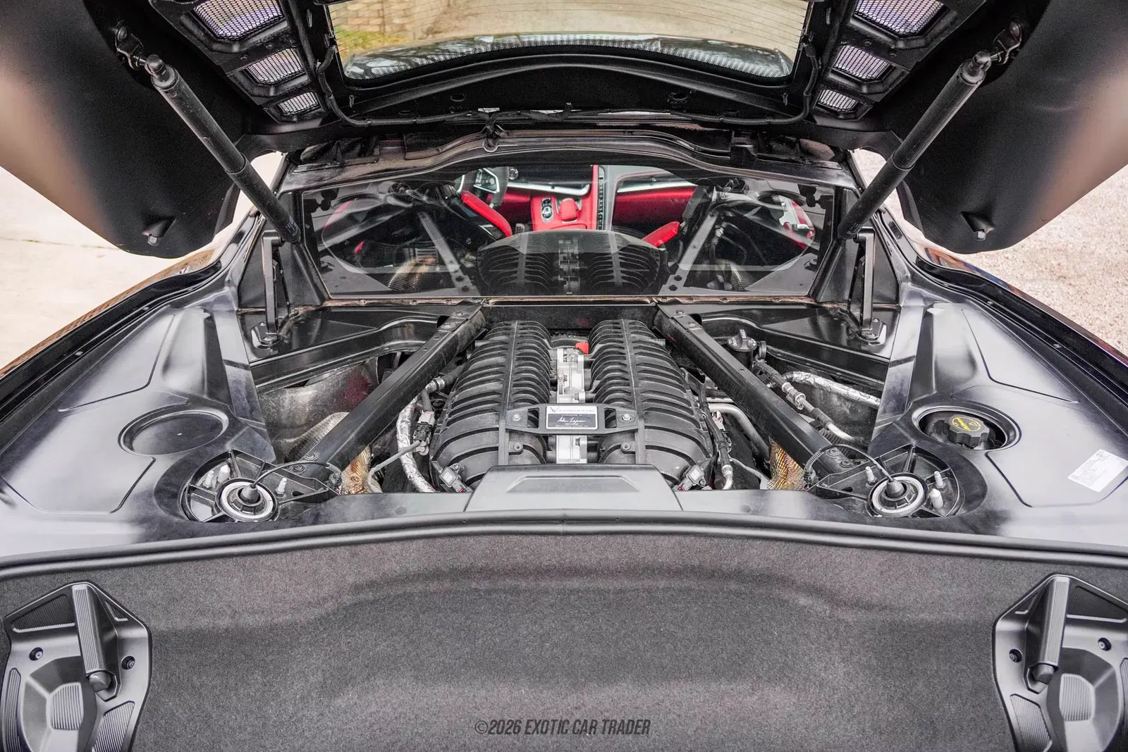 2025 Chevrolet Corvette Z06 Coupe 3LZ Z07