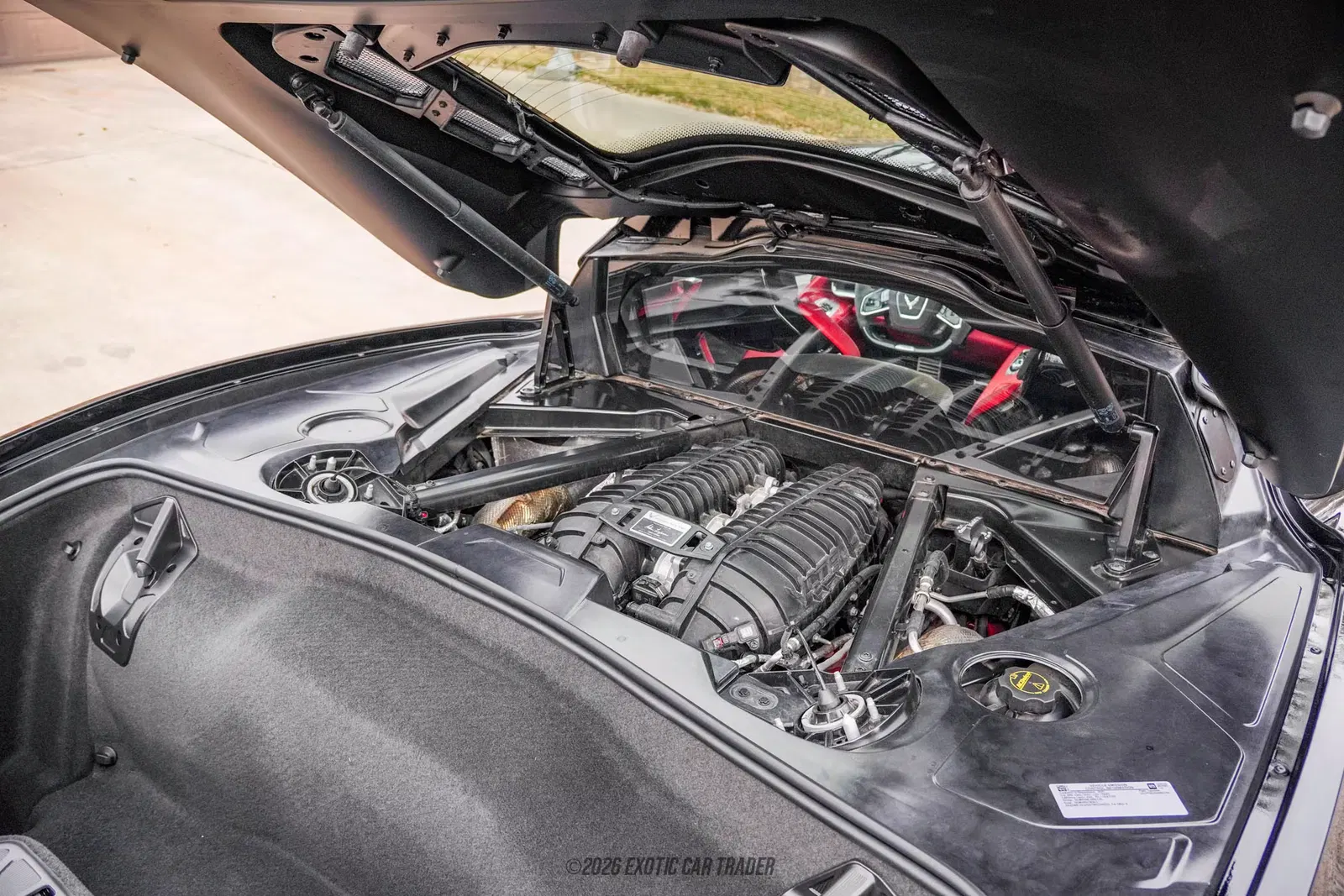 2025 Chevrolet Corvette Z06 Coupe 3LZ Z07