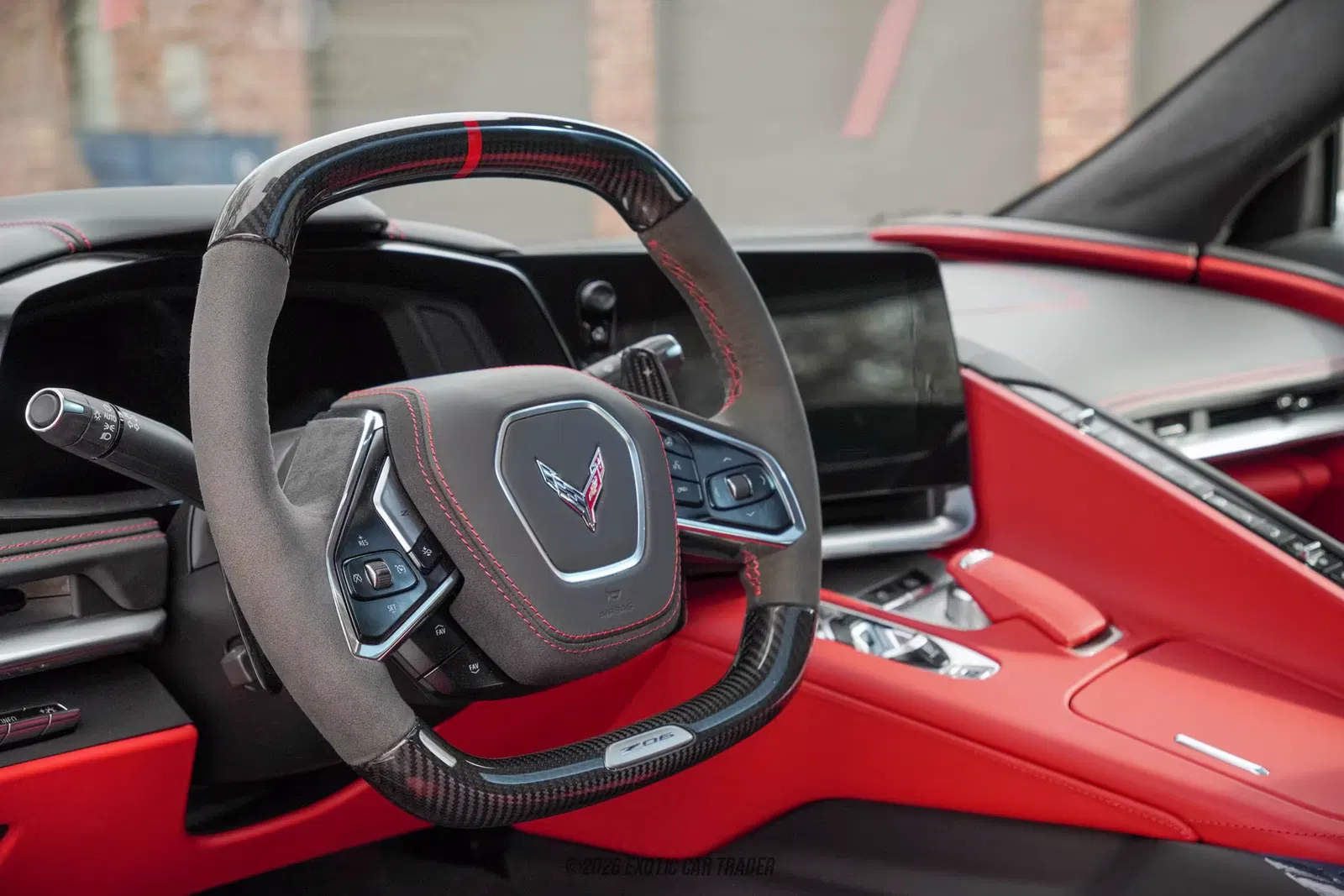 2025 Chevrolet Corvette Z06 Coupe 3LZ Z07
