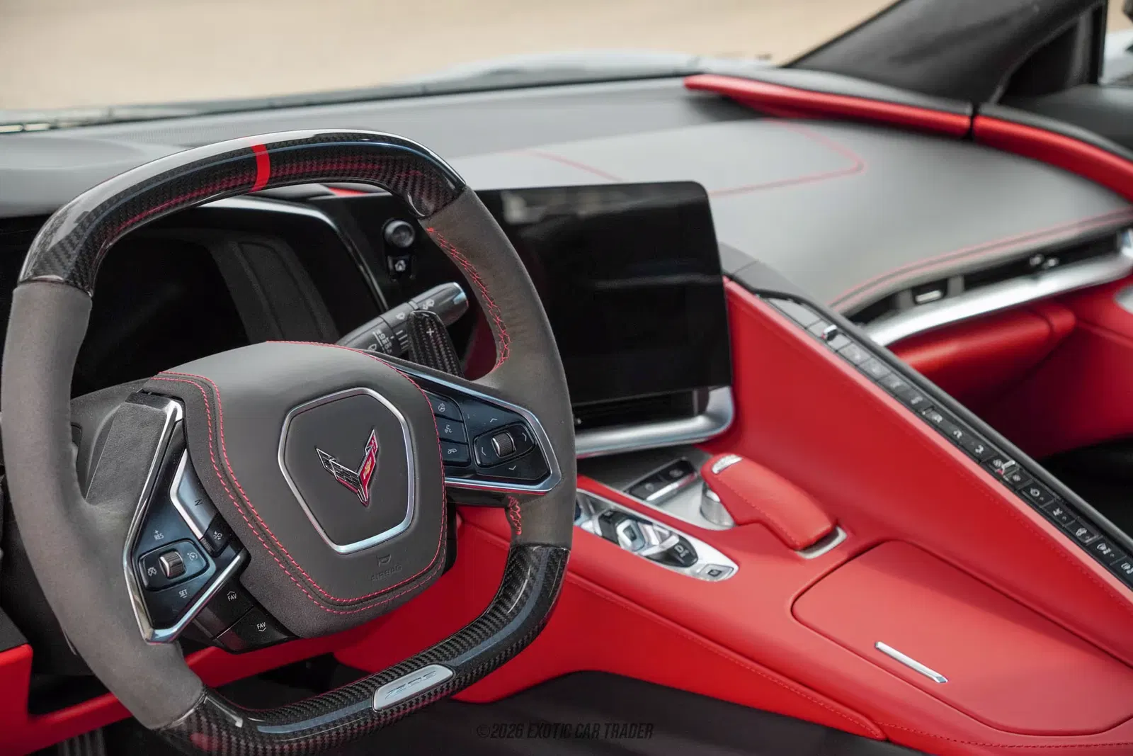 2025 Chevrolet Corvette Z06 Coupe 3LZ Z07