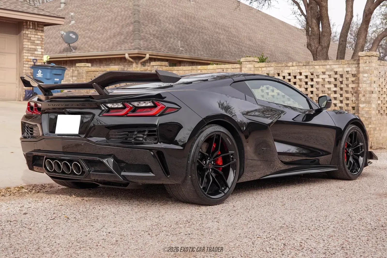 2025 Chevrolet Corvette Z06 Coupe 3LZ Z07