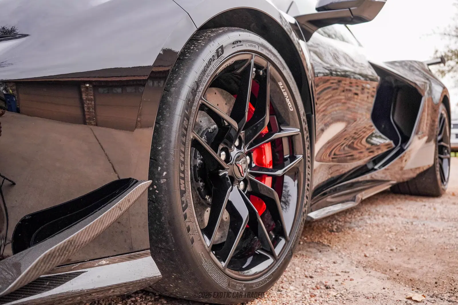 2025 Chevrolet Corvette Z06 Coupe 3LZ Z07