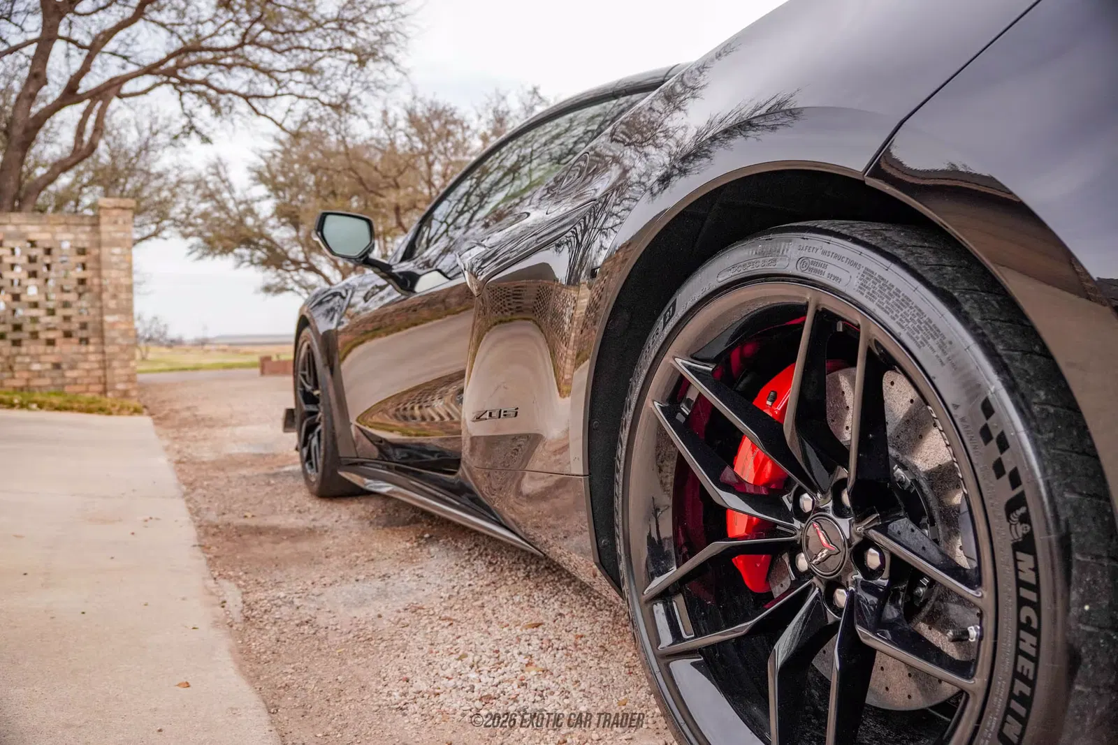 2025 Chevrolet Corvette Z06 Coupe 3LZ Z07