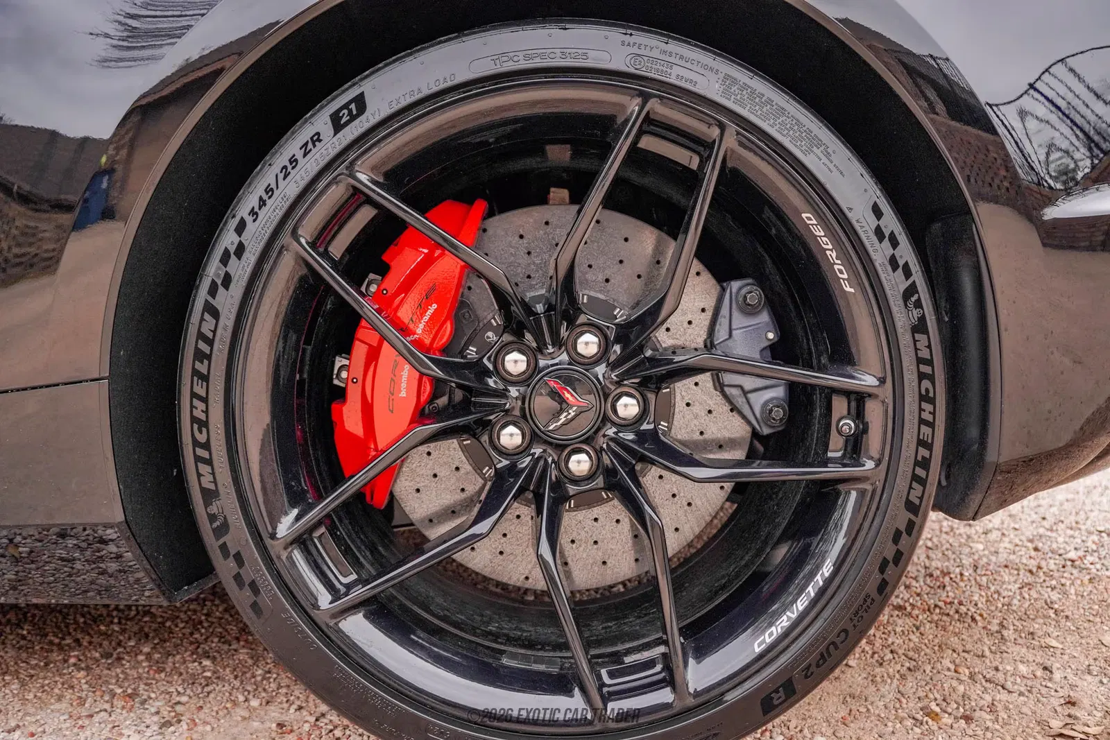 2025 Chevrolet Corvette Z06 Coupe 3LZ Z07