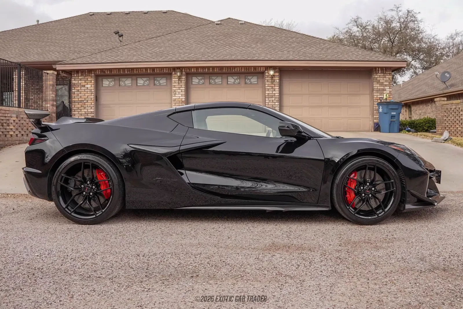 2025 Chevrolet Corvette Z06 Coupe 3LZ Z07