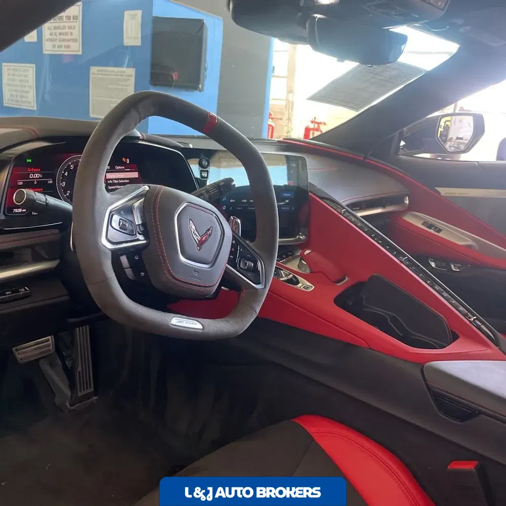 2025 Chevrolet Corvette Z06
