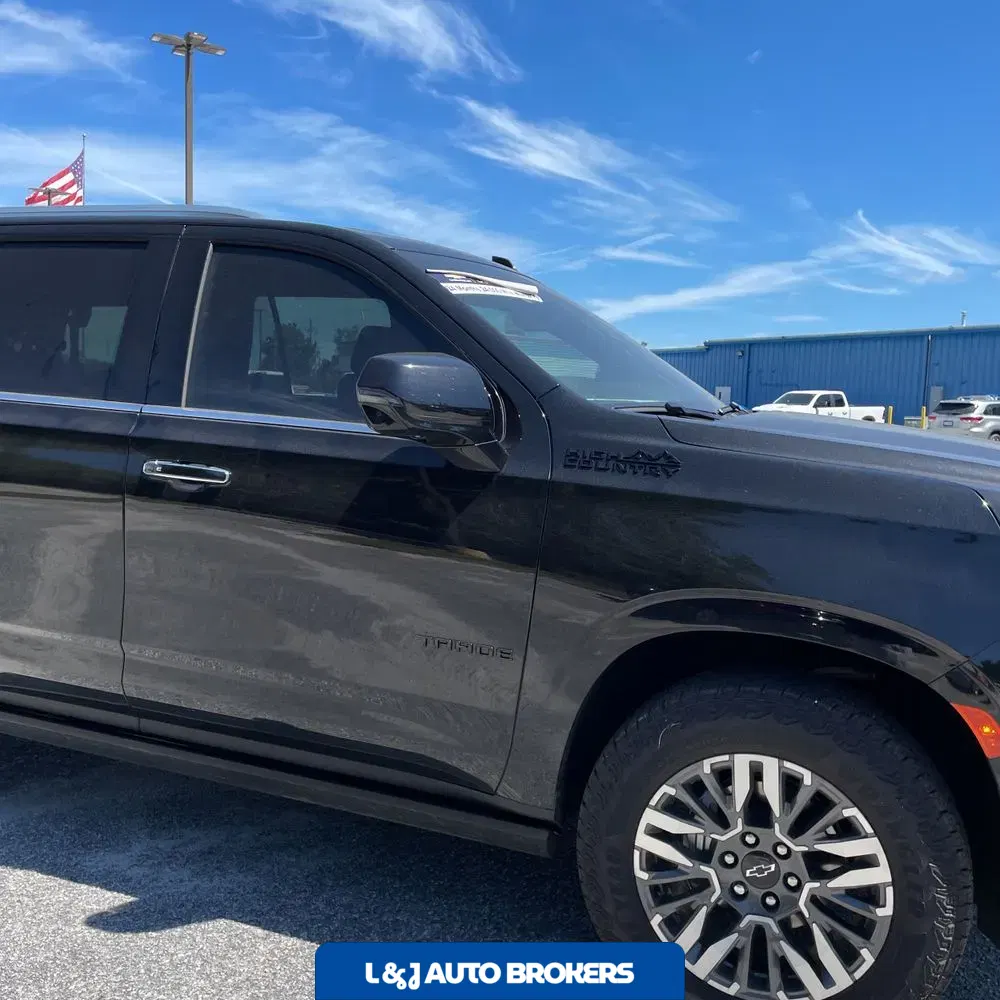 2024 Chevrolet Tahoe High Country