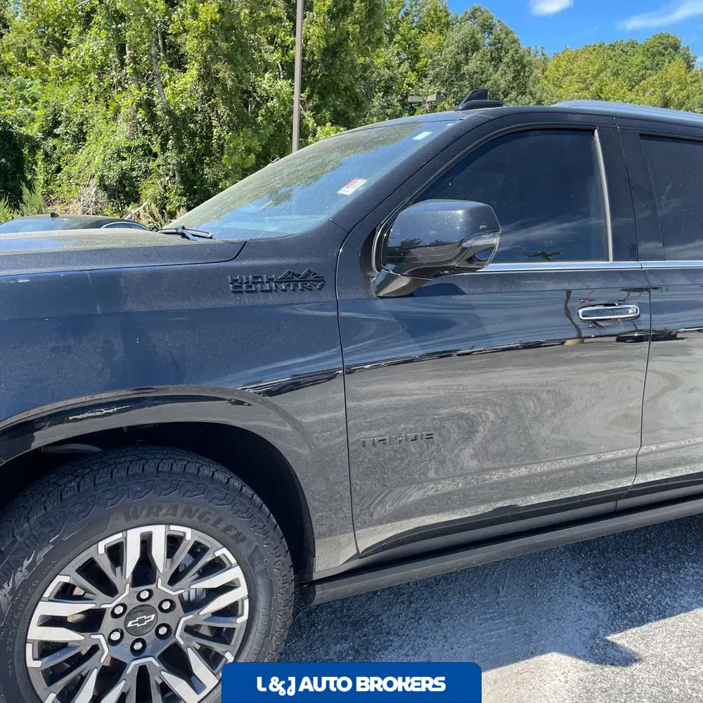2024 Chevrolet Tahoe High Country