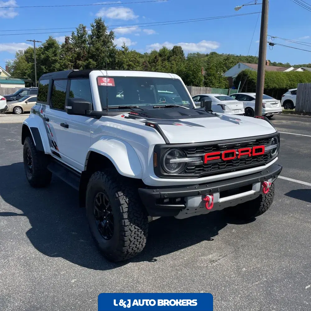 2024 Ford Bronco Raptor
