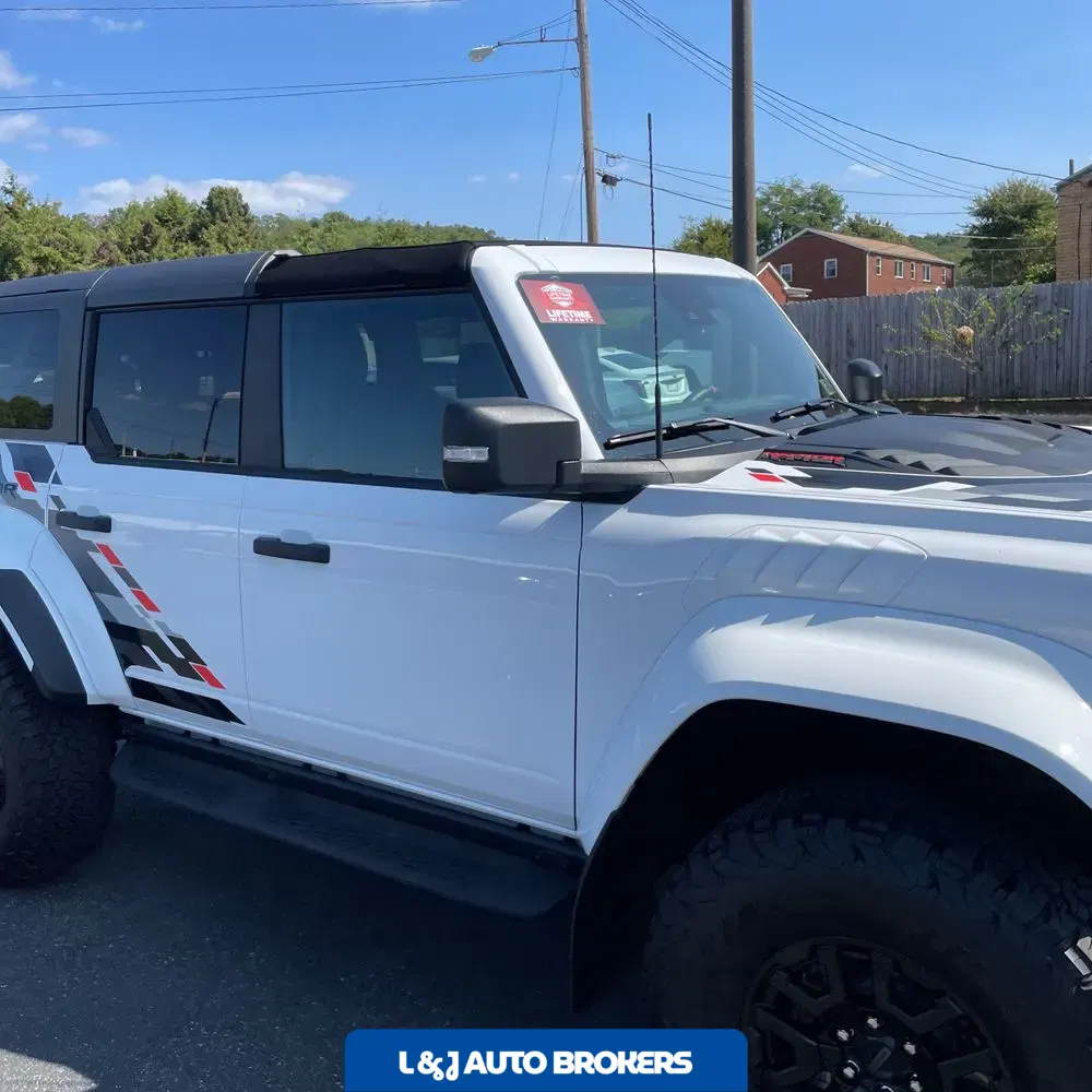 2024 Ford Bronco Raptor