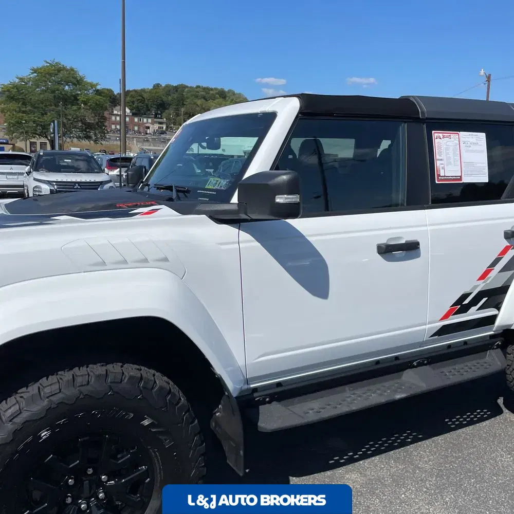 2024 Ford Bronco Raptor