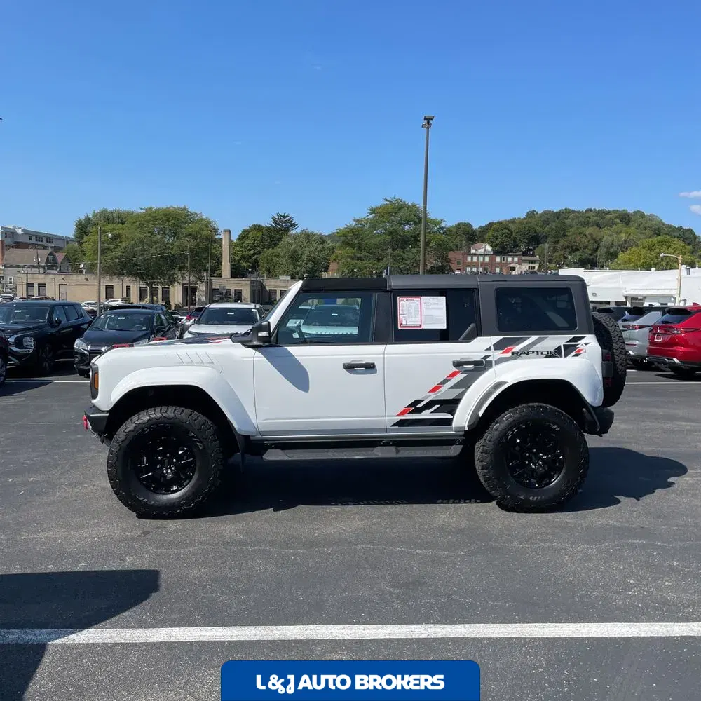 2024 Ford Bronco Raptor