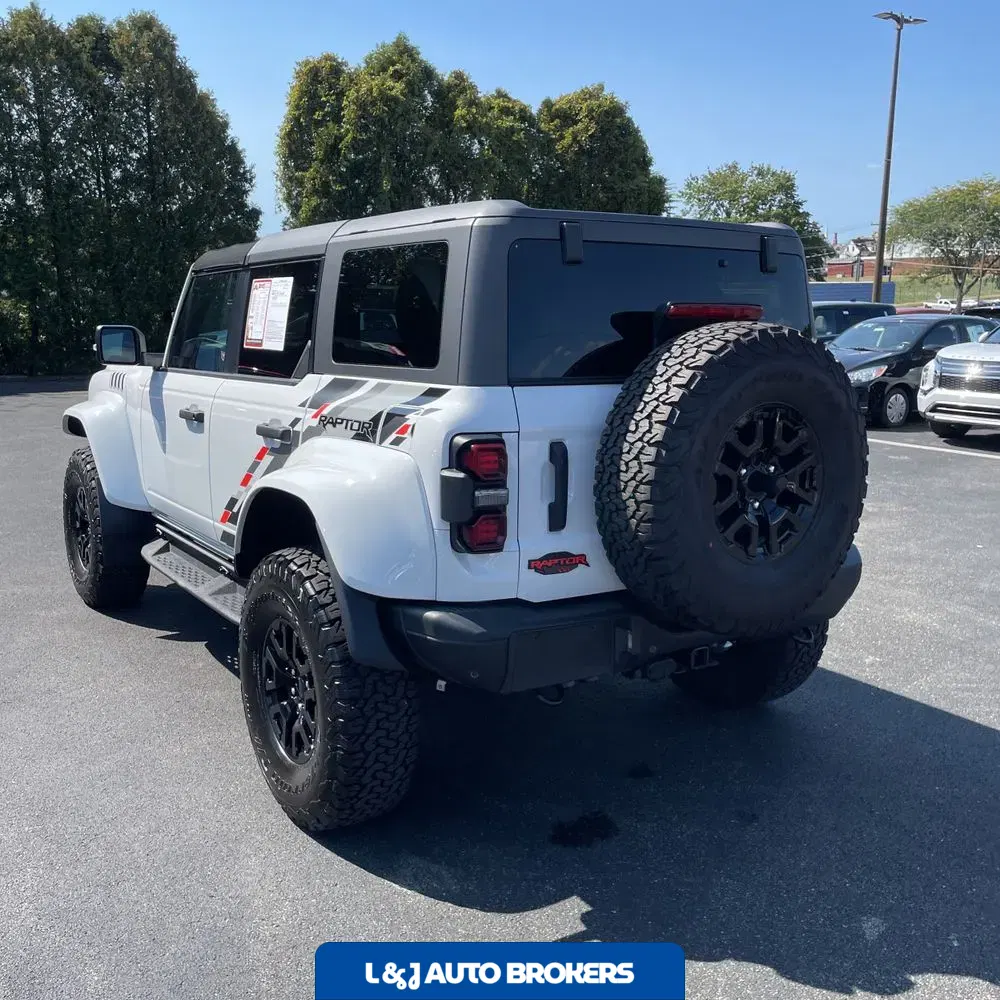 2024 Ford Bronco Raptor