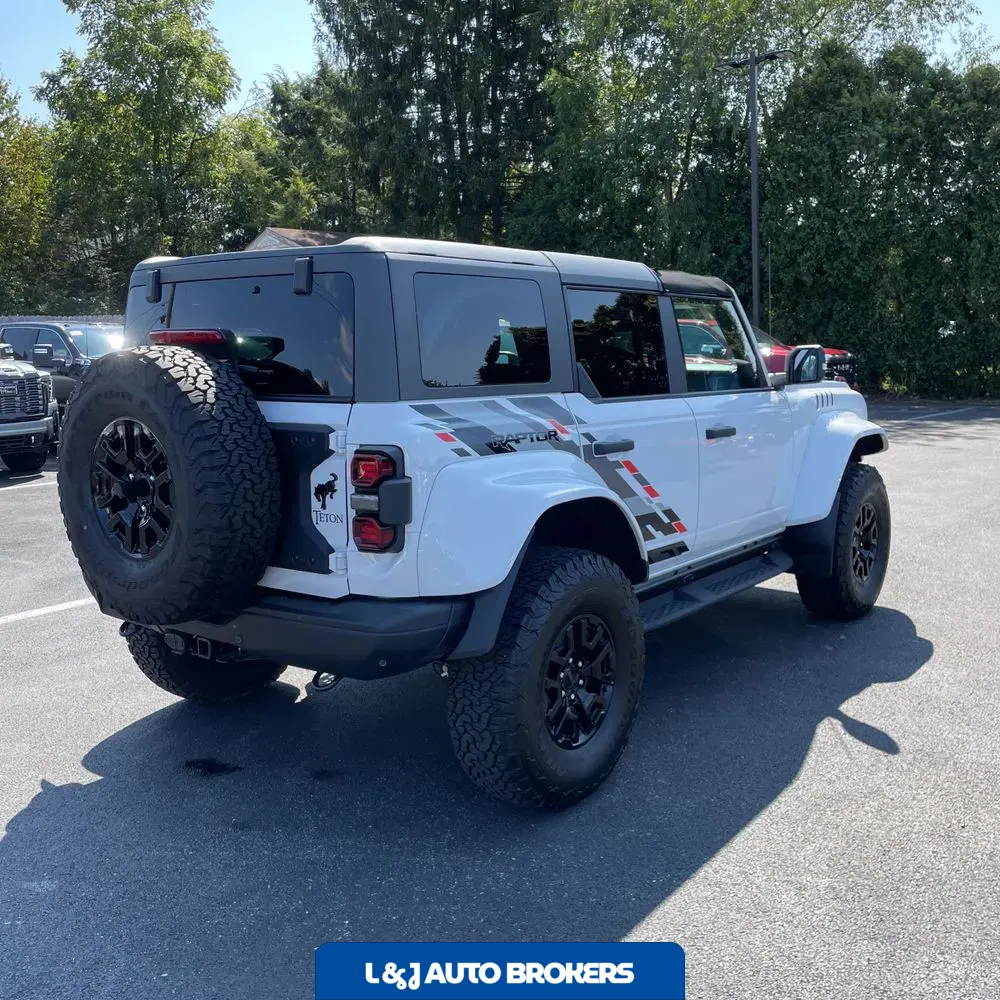 2024 Ford Bronco Raptor