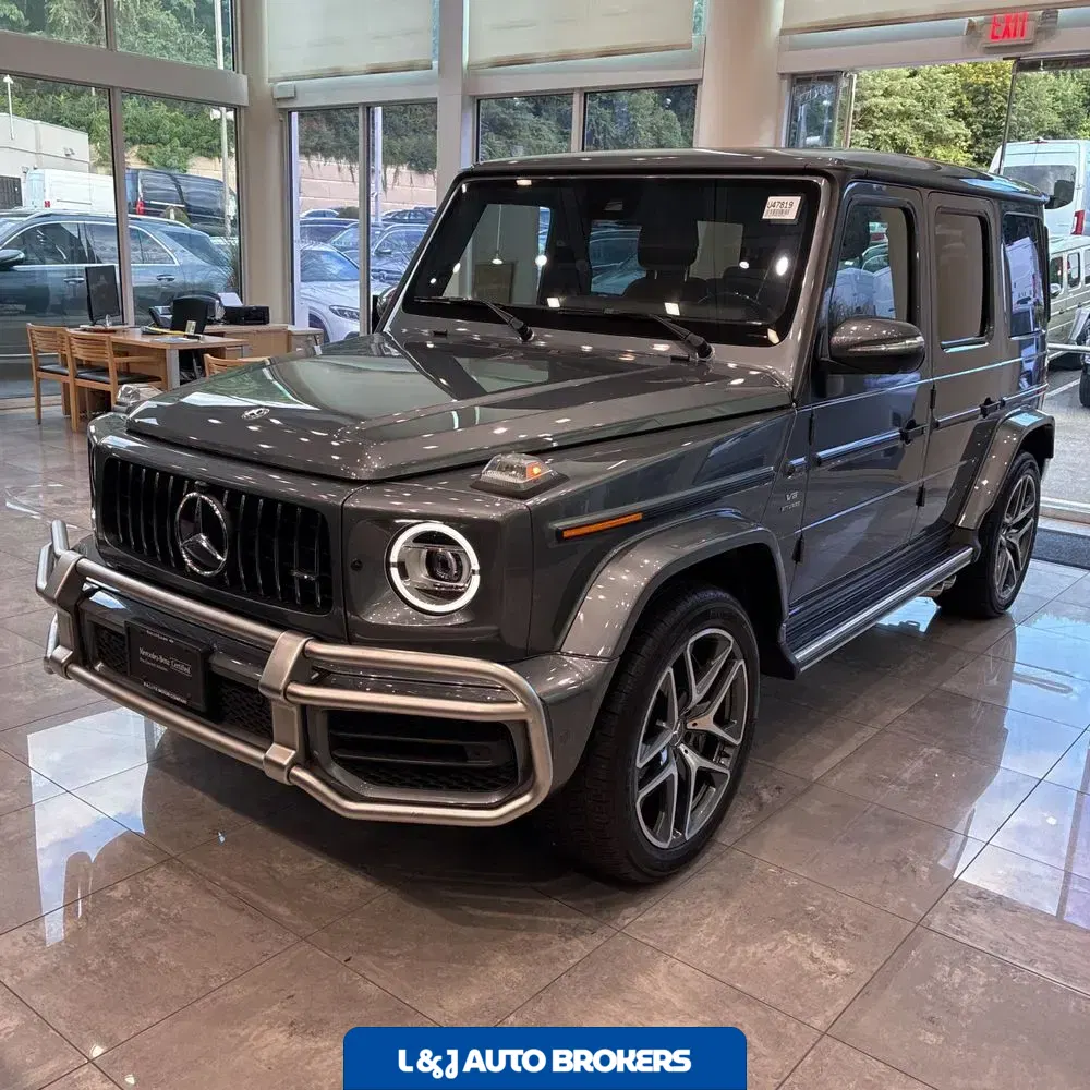 2019 Mercedes-Benz G-Class AMG G63