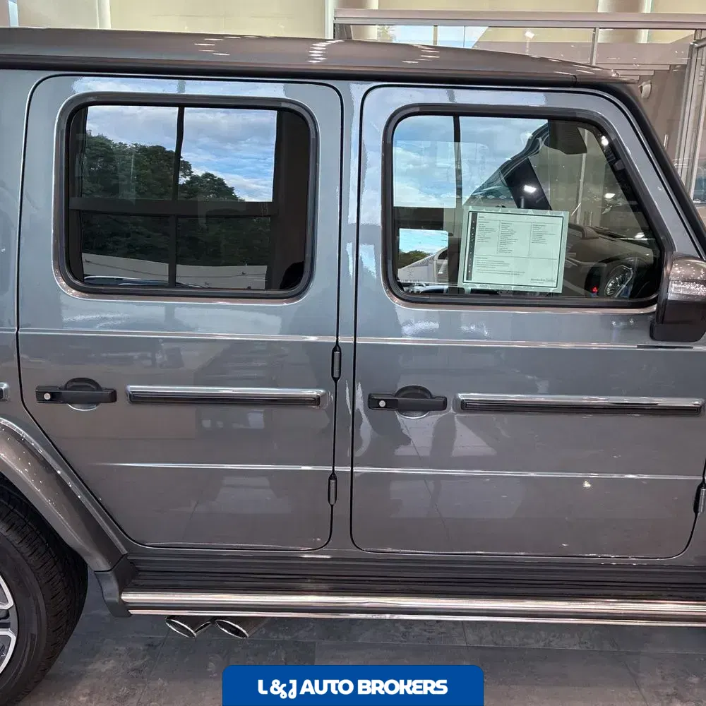 2019 Mercedes-Benz G-Class AMG G63