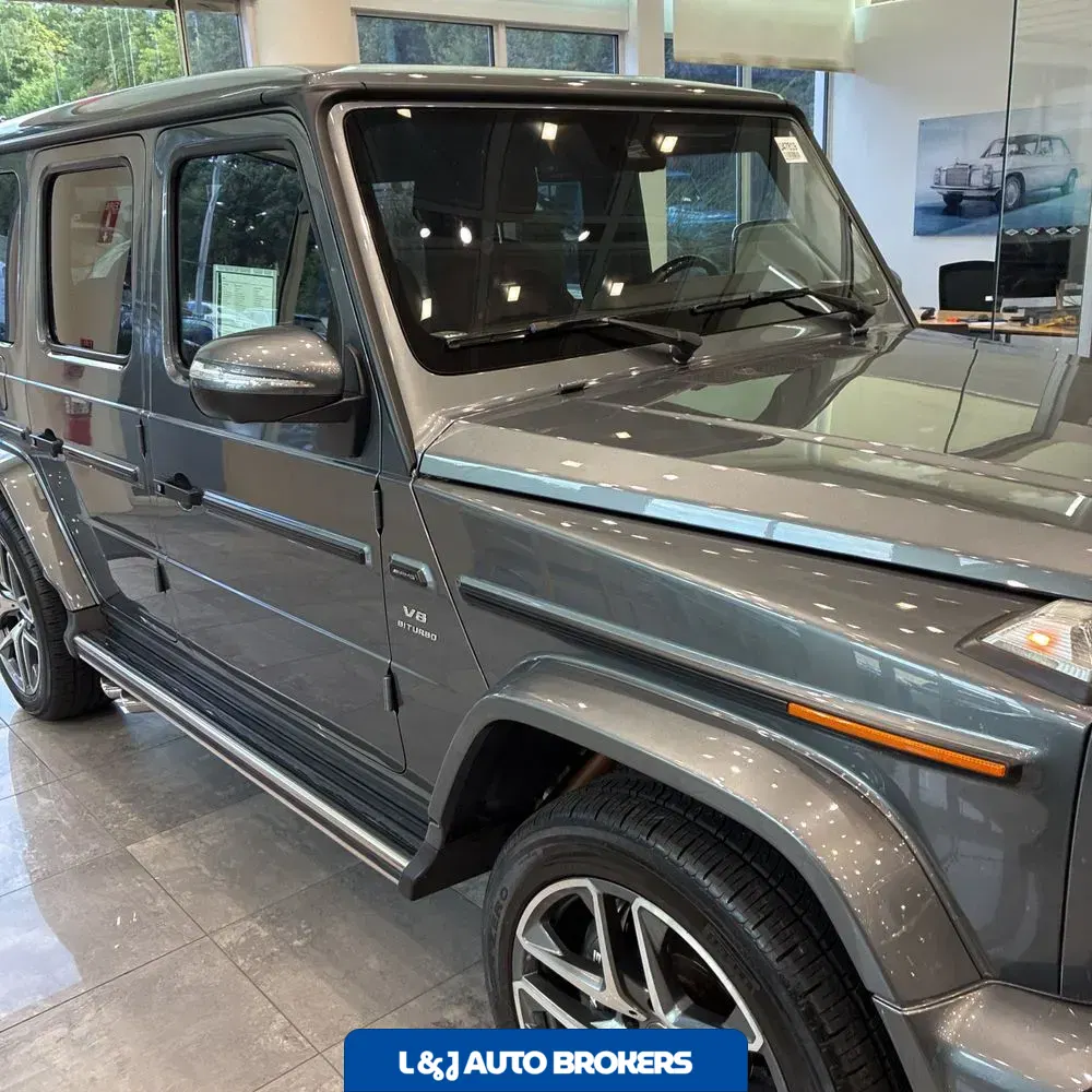 2019 Mercedes-Benz G-Class AMG G63
