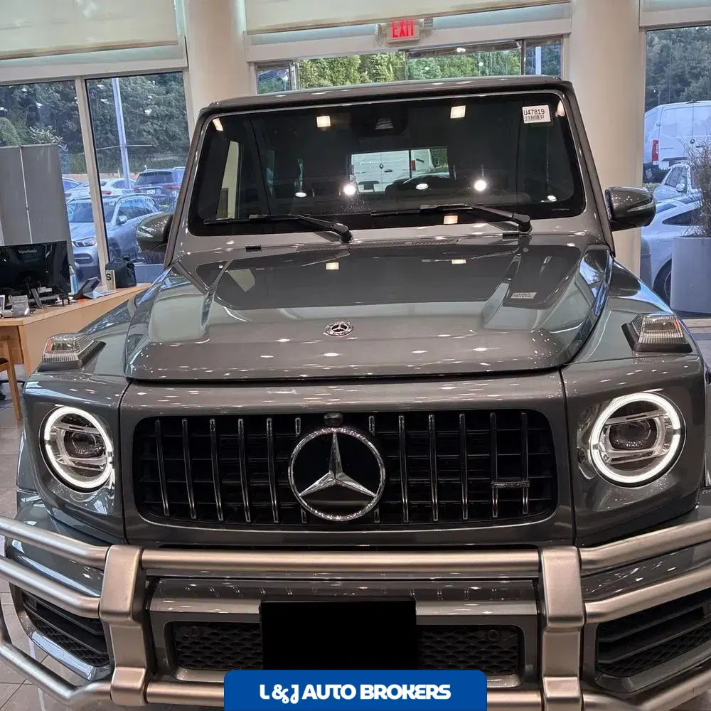 2019 Mercedes-Benz G-Class AMG G63