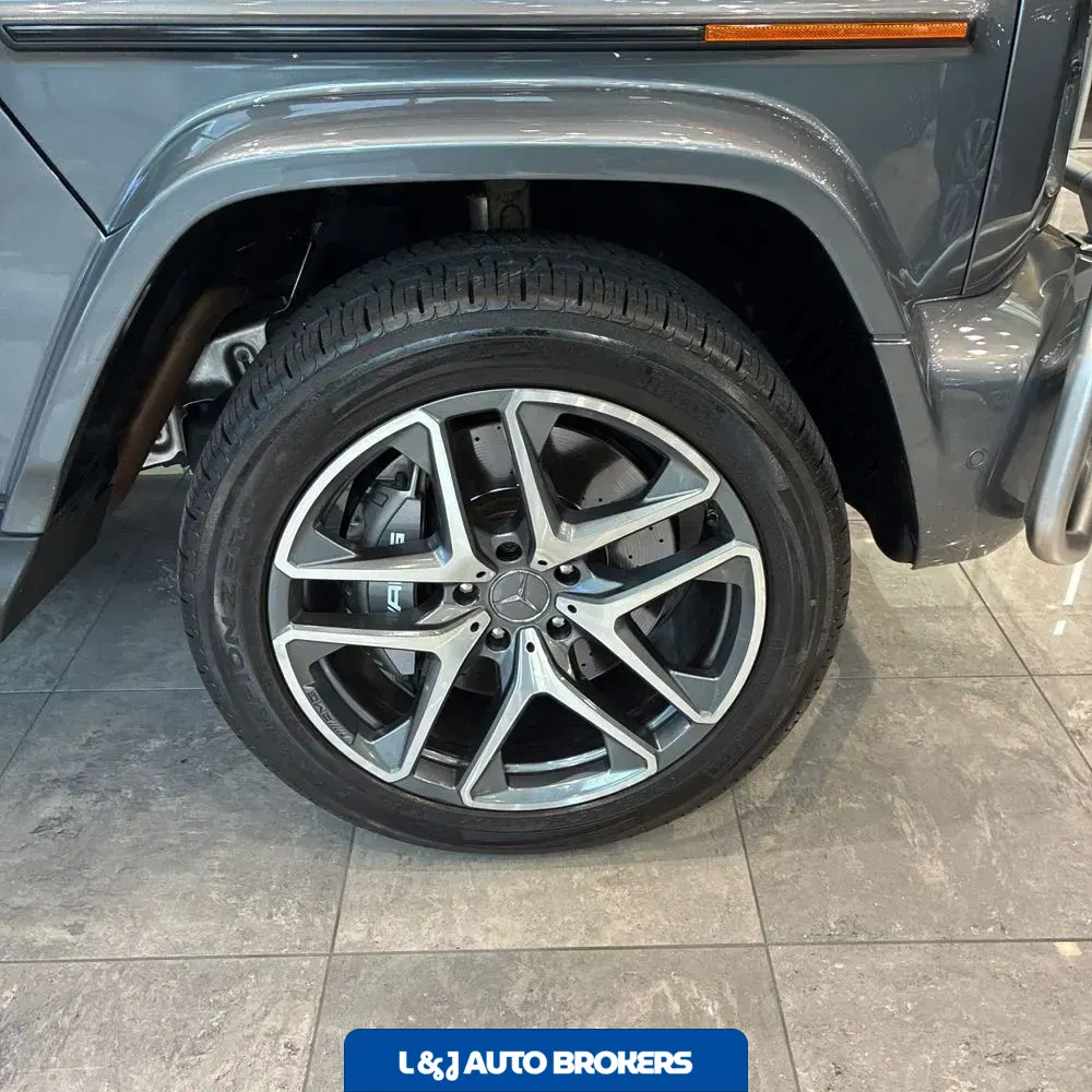 2019 Mercedes-Benz G-Class AMG G63