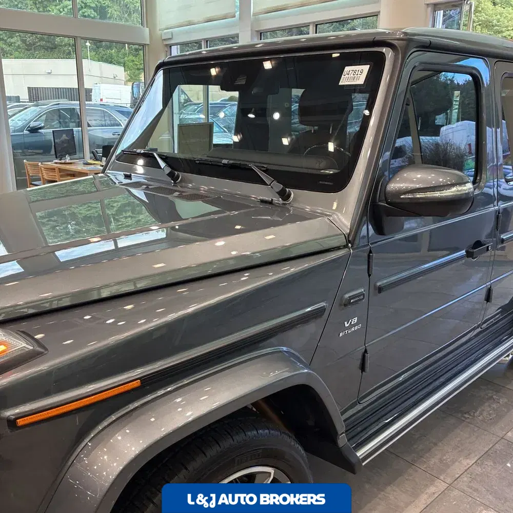 2019 Mercedes-Benz G-Class AMG G63