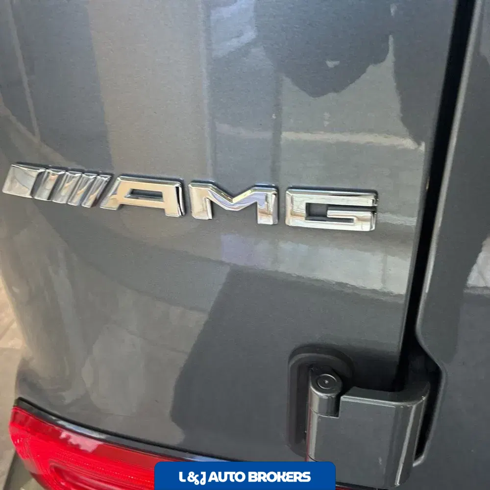 2019 Mercedes-Benz G-Class AMG G63