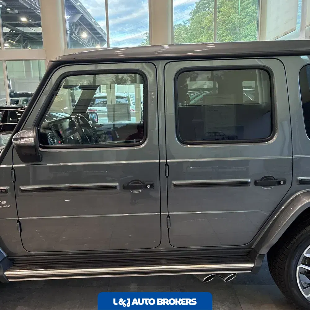 2019 Mercedes-Benz G-Class AMG G63