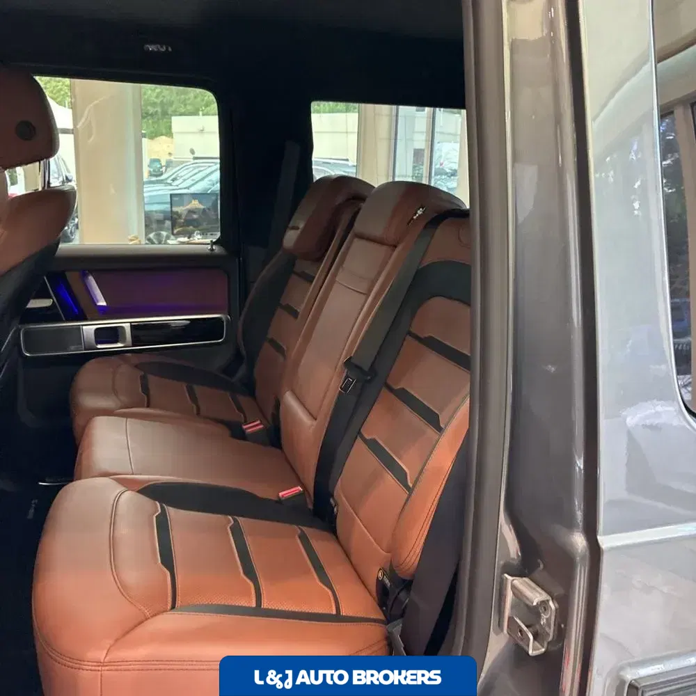 2019 Mercedes-Benz G-Class AMG G63
