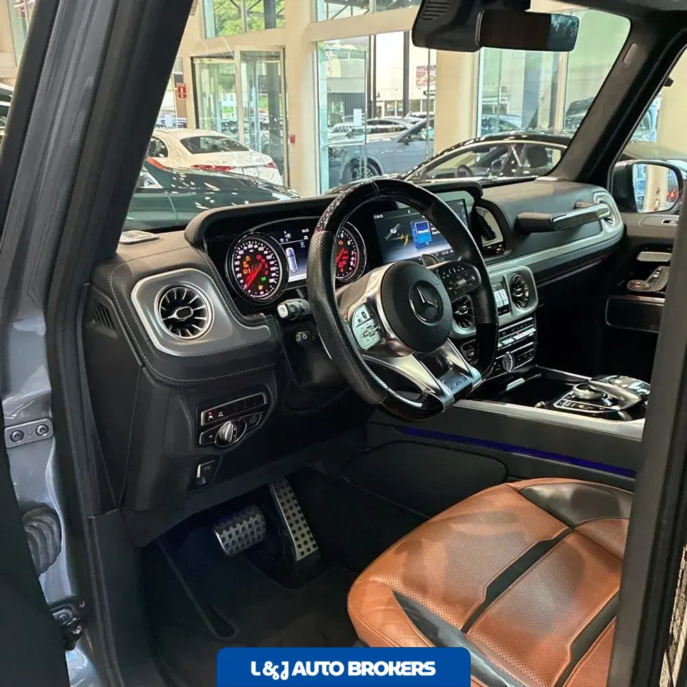 2019 Mercedes-Benz G-Class AMG G63