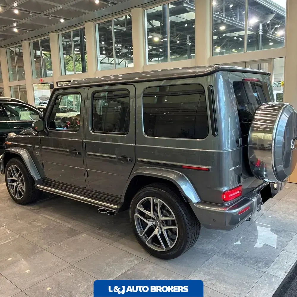 2019 Mercedes-Benz G-Class AMG G63