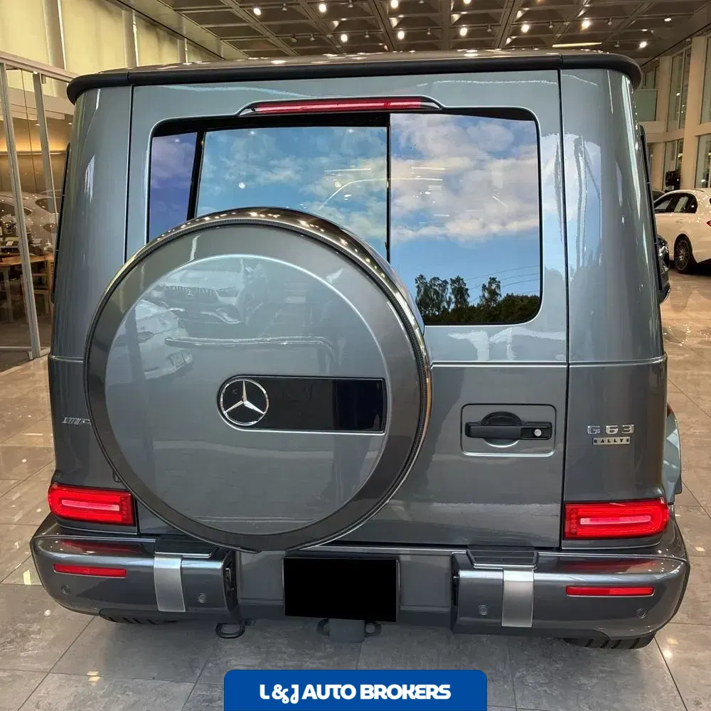 2019 Mercedes-Benz G-Class AMG G63
