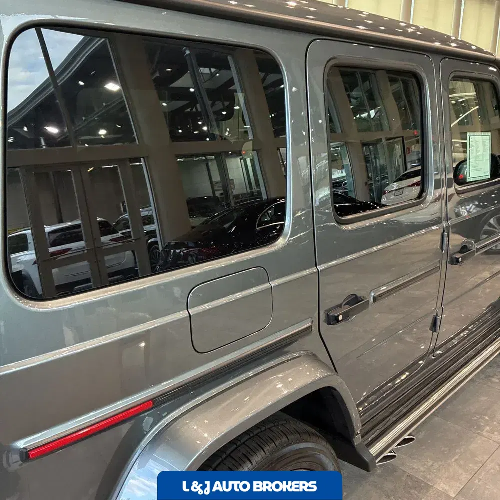 2019 Mercedes-Benz G-Class AMG G63