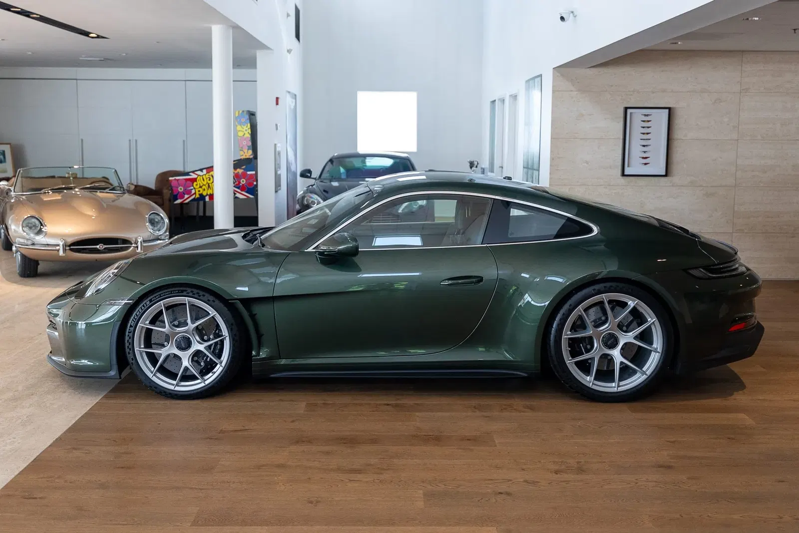 Oak Green Metallic 2024 Porsche 911 S/T