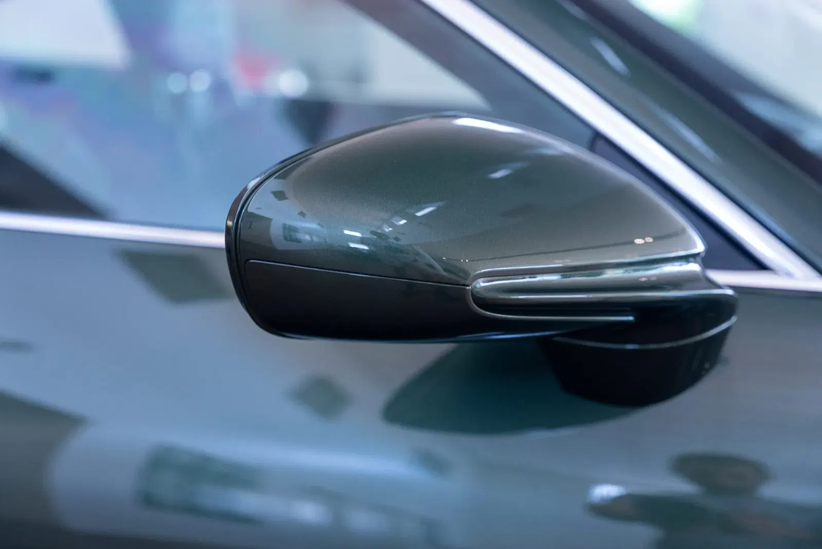 Oak Green Metallic 2024 Porsche 911 S/T