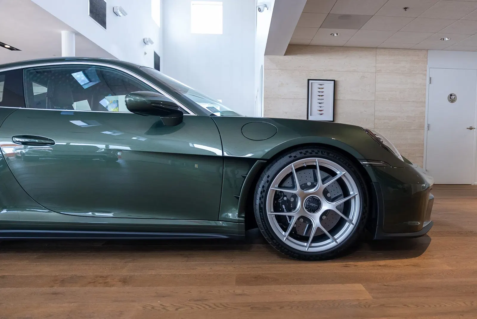 Oak Green Metallic 2024 Porsche 911 S/T