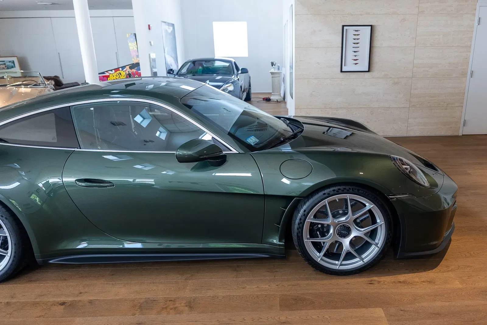 Oak Green Metallic 2024 Porsche 911 S/T