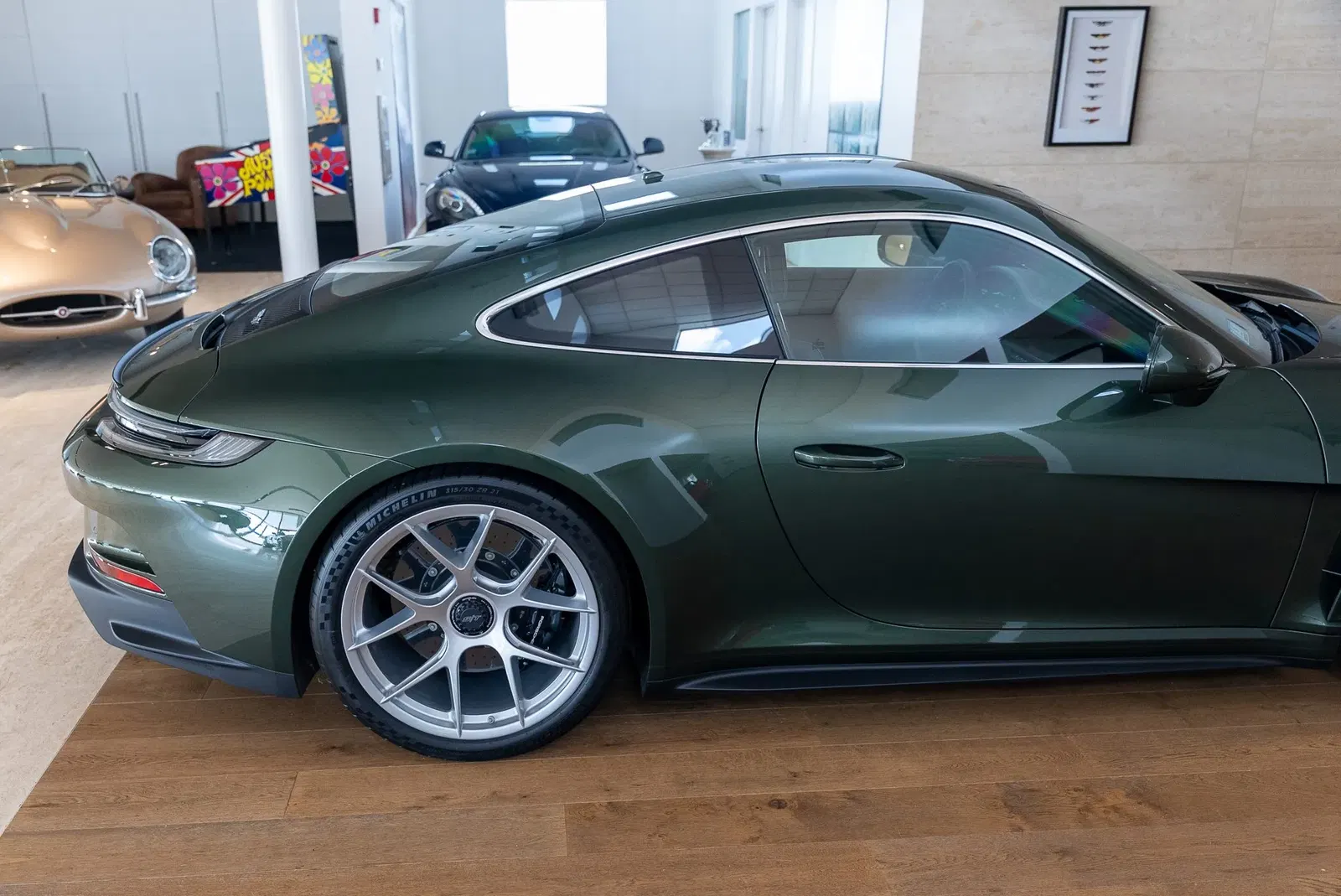 Oak Green Metallic 2024 Porsche 911 S/T