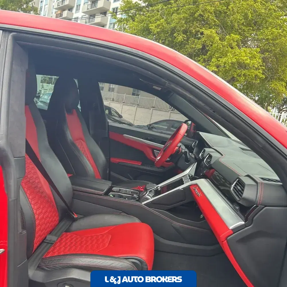 2021 Lamborghini Urus Base