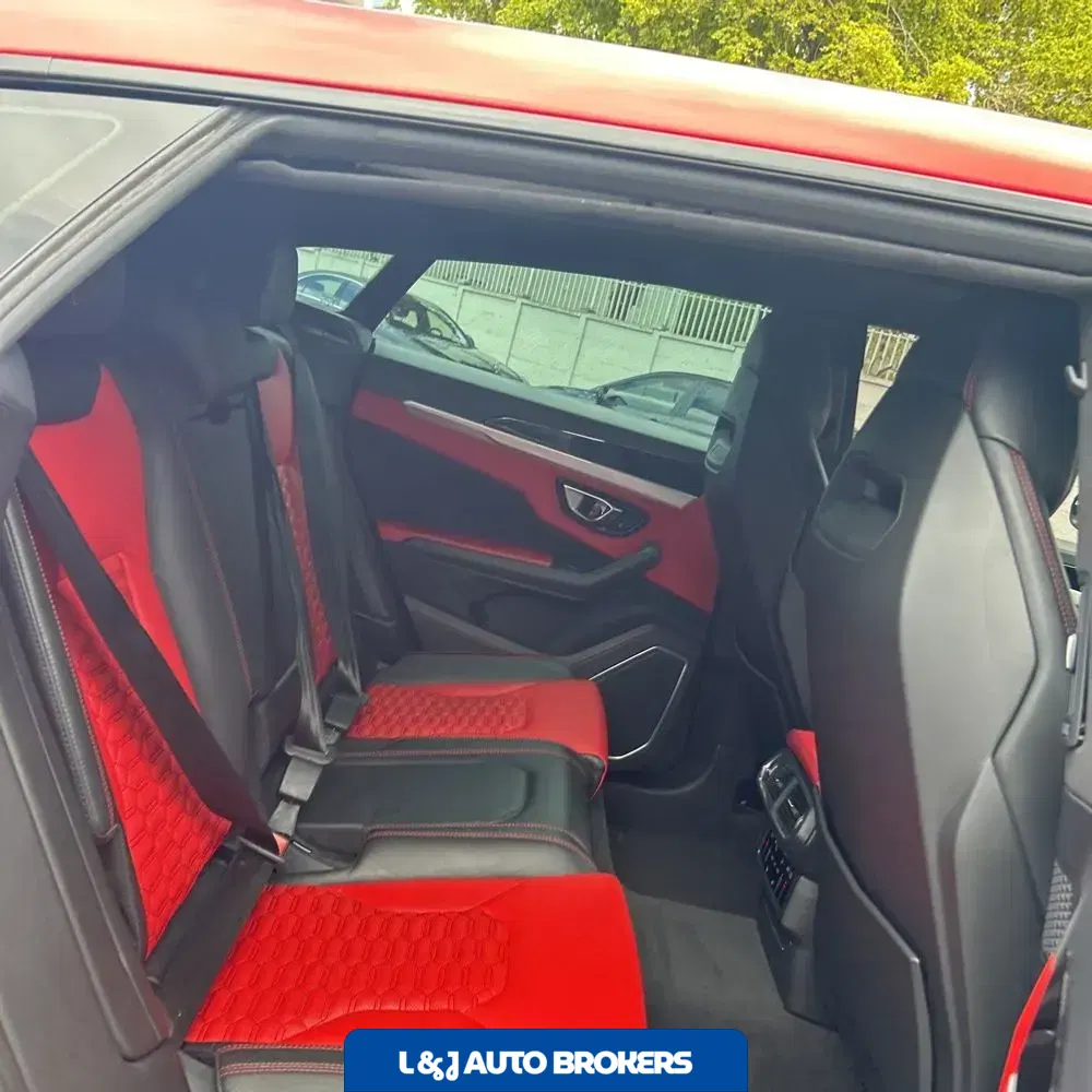 2021 Lamborghini Urus Base