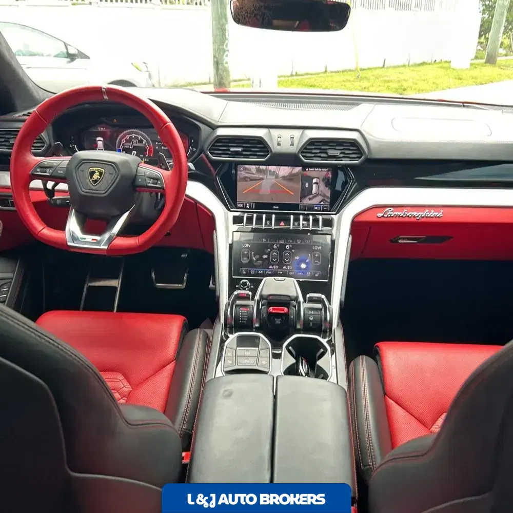 2021 Lamborghini Urus Base
