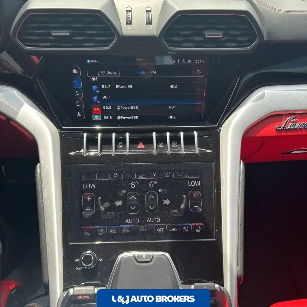 2021 Lamborghini Urus Base