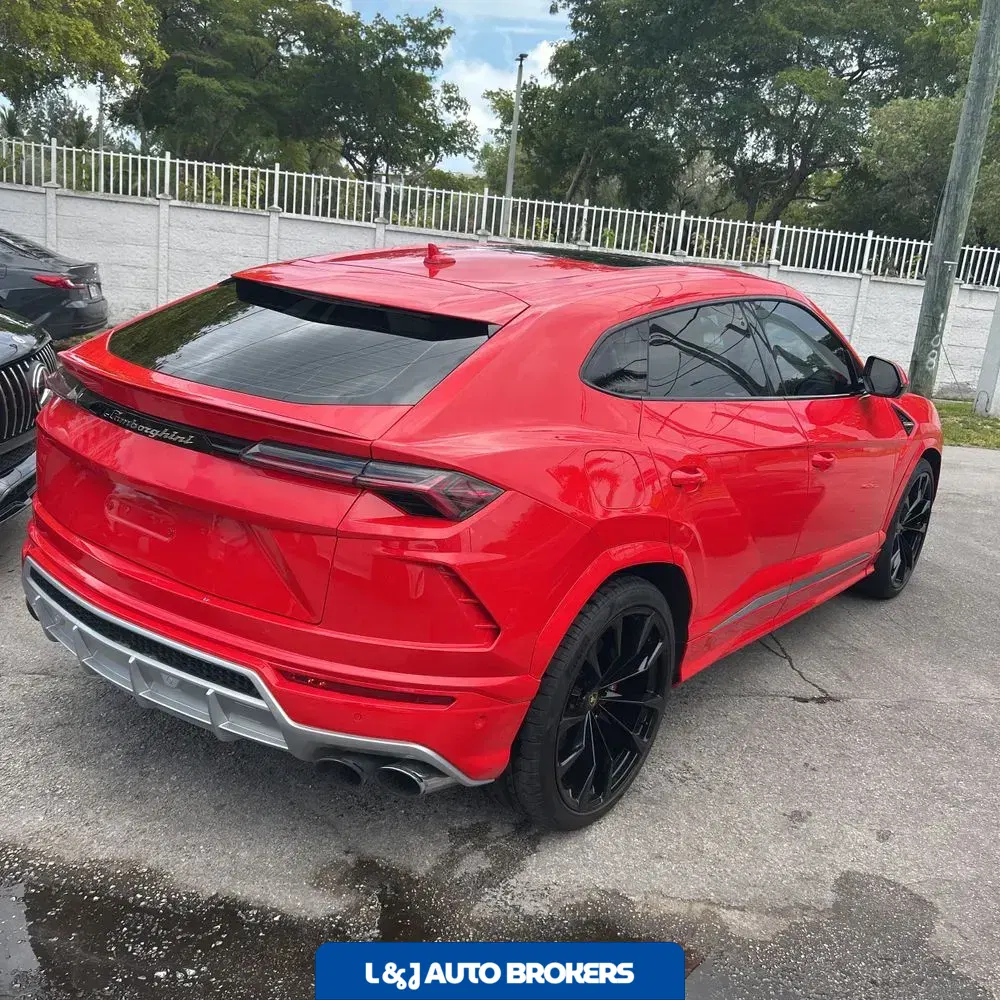2021 Lamborghini Urus Base